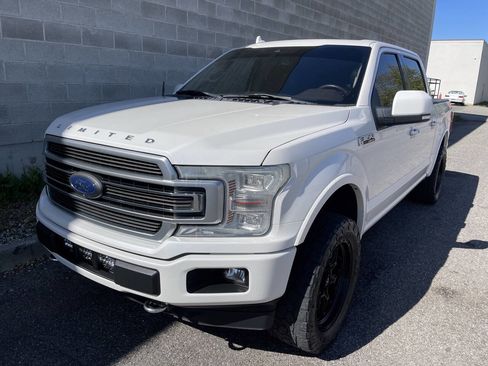 Used 2019 Ford F150 Limited AWD/4WD image 11