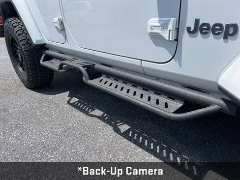 Used 2021 Jeep Wrangler Unlimited Rubicon 4xe w/ Cold Weather Group AWD/4WD image 7