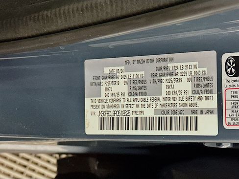 Used 2024 MAZDA CX-5 Carbon Edition image 12