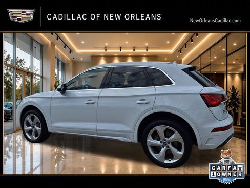 Used 2021 Audi Q5 2.0T Premium Plus w/ Premium Plus Package AWD/4WD image 5
