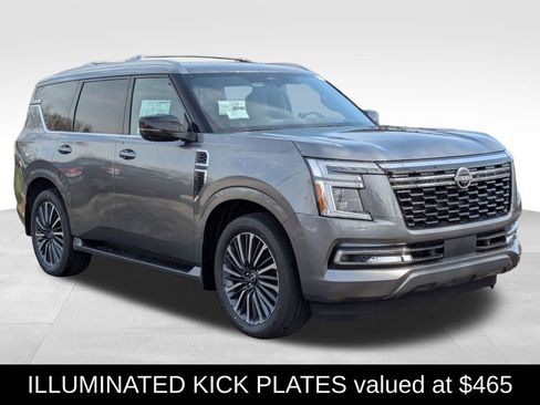 New 2026 Nissan Armada Platinum Reserve AWD/4WD image 9