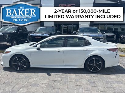 Used 2018 Toyota Camry XSE