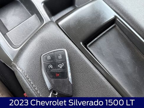 Used 2023 Chevrolet Silverado 1500 LT w/ Protection Package AWD/4WD image 25