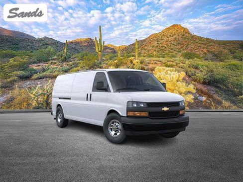 New 2026 Chevrolet Express 3500 Extended w/ Driver Convenience Package RWD image 1