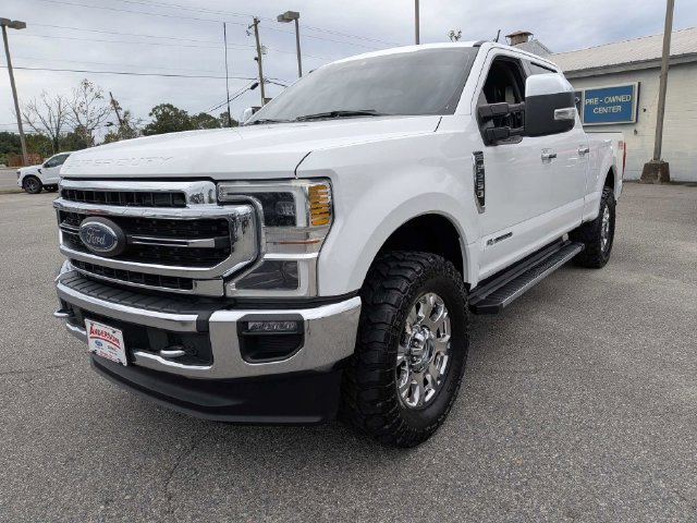 Used 2021 Ford F250 Lariat w/ Lariat Ultimate Package AWD/4WD image 6