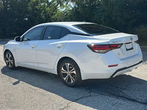 Used 2022 Nissan Sentra SV w/ All-Weather Package FWD image 7