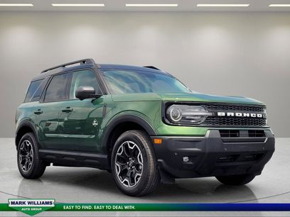 Used 2025 Ford Bronco Sport Outer Banks w/ Outer Banks Tech Package+