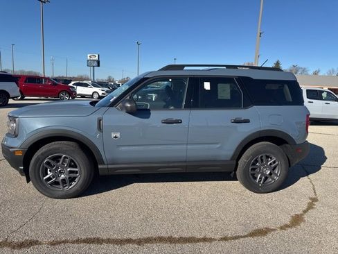 New 2025 Ford Bronco Sport Big Bend w/ Convenience Package image 8