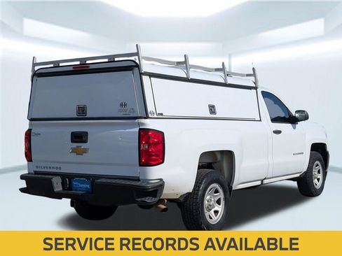 Used 2017 Chevrolet Silverado 1500 W/T w/ WT Convenience Package RWD image 5