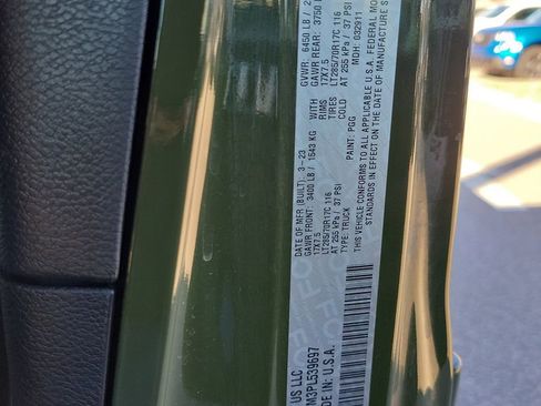 Used 2023 Jeep Gladiator Rubicon image 30