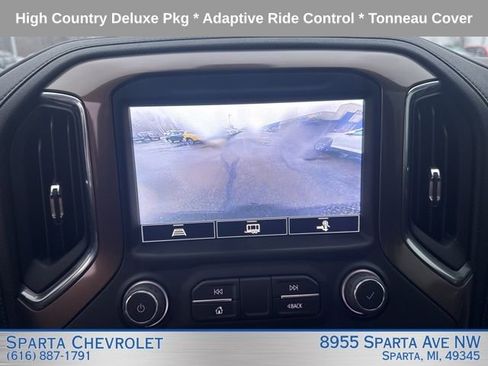 Used 2022 Chevrolet Silverado 1500 High Country w/ LPO, Dark Essentials Package image 19