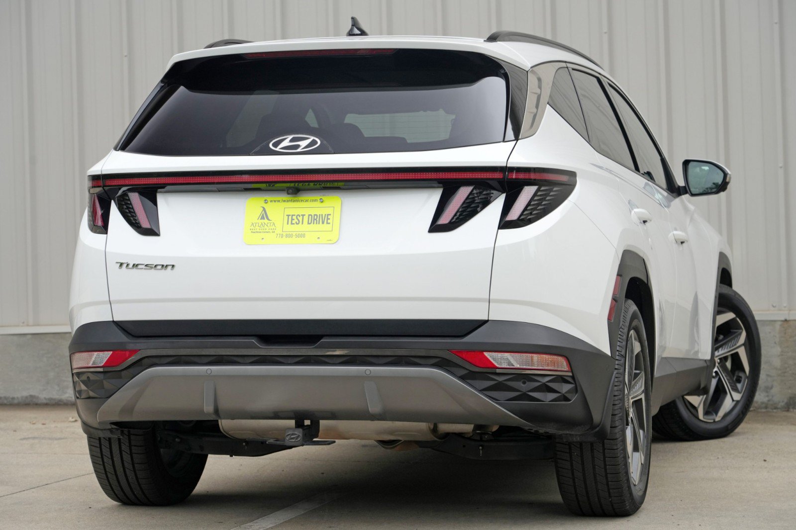 Used 2022 Hyundai Tucson Limited FWD image 4