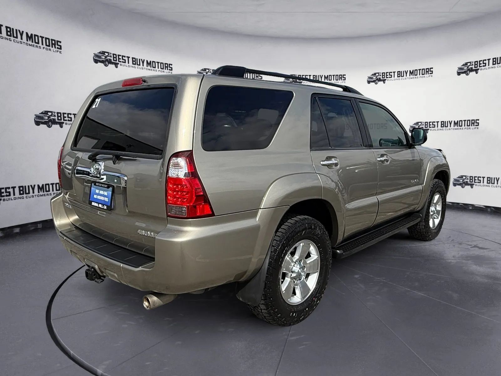 Used 2008 Toyota 4Runner SR5 w/ SR5 Extra Value Pkg 1 AWD/4WD image 8