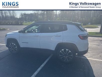 Used 2023 Jeep Compass Limited