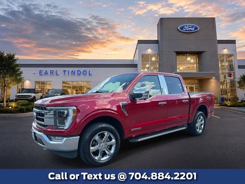 Certified 2021 Ford F150 Lariat w/ Equipment Group 502A High AWD/4WD image 1