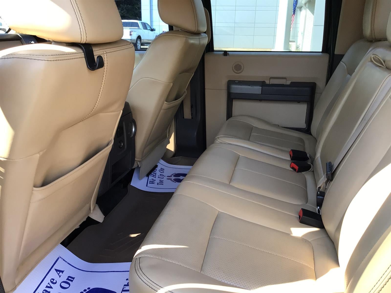 Used 2011 Ford F350 Lariat w/ Lariat Interior Pkg AWD/4WD image 13