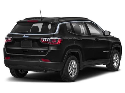 Used 2021 Jeep Compass Latitude w/ Sun and Sound Group AWD/4WD image 7