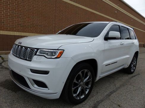 Used 2019 Jeep Grand Cherokee Summit w/ Platinum Series Group AWD/4WD image 6
