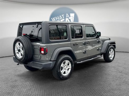 Certified 2020 Jeep Wrangler Unlimited Sport S image 9