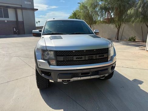 Used 2011 Ford F150 Raptor w/ Raptor Luxury Pkg AWD/4WD image 13