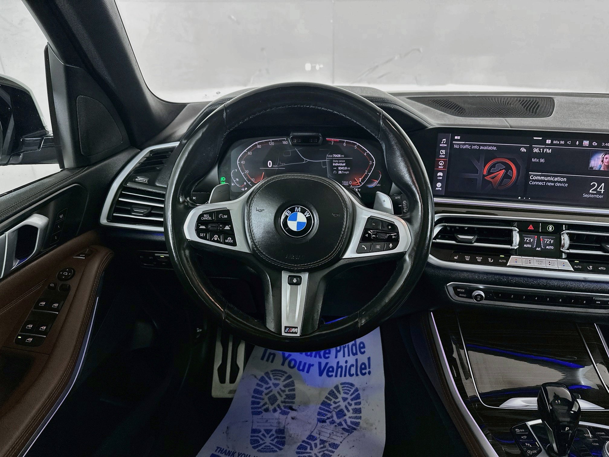 Used 2020 BMW X5 xDrive40i w/ M Sport Package AWD/4WD image 22