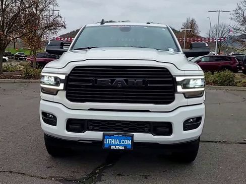 Certified 2021 RAM 3500 Laramie w/ Night Edition image 3