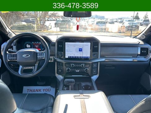 Used 2022 Ford F150 Platinum w/ Equipment Group 701A High image 12