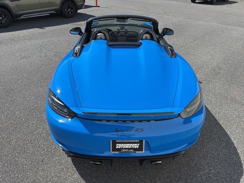 Used 2025 Porsche 718 Boxster Spyder RS w/ Weissach Package RWD image 10