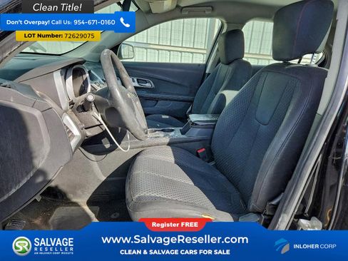 Used 2012 Chevrolet Equinox LS w/ LPO, Protection Package image 9