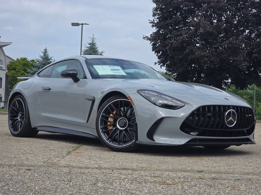 New 2026 Mercedes-Benz AMG GT 63 image 2