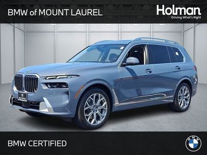Certified 2025 BMW X7 xDrive40i w/ Premium Package
