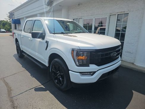 Used 2023 Ford F150 XLT w/ Equipment Group 302A High AWD/4WD image 2