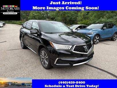 Used 2019 Acura MDX SH-AWD w/ Technology Package