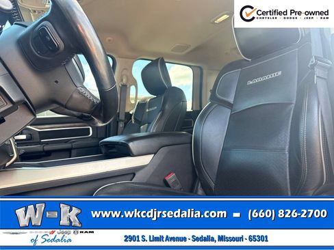 Certified 2020 RAM 2500 Laramie AWD/4WD image 22