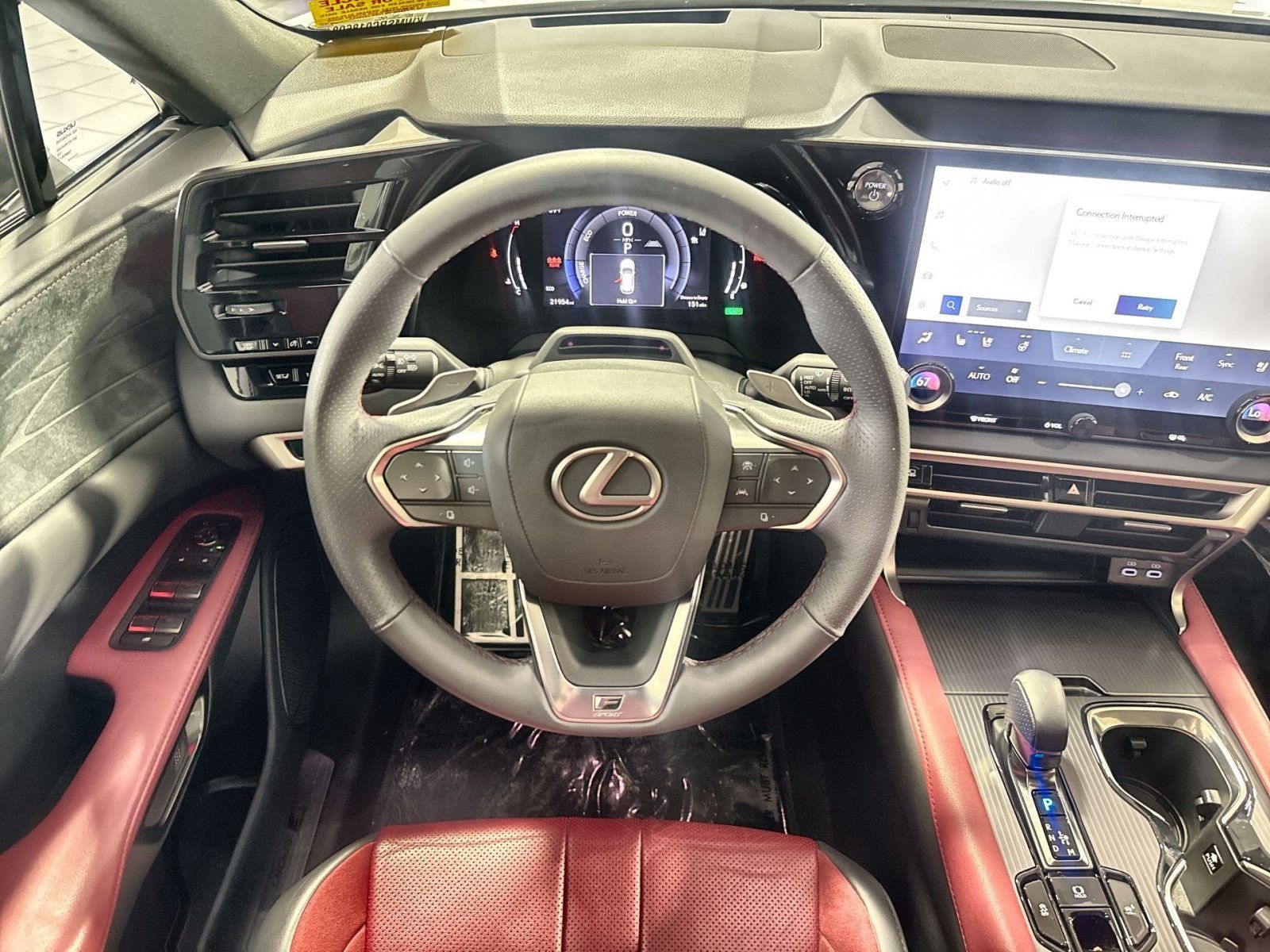 Used 2024 Lexus RX 500h F Sport w/ Convenience Package AWD/4WD image 17