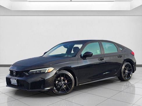 Certified 2025 Honda Civic Sport image 9