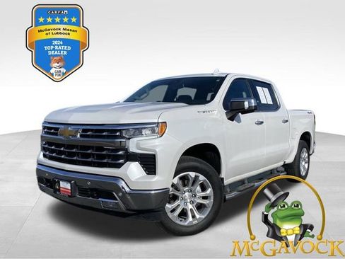 Used 2024 Chevrolet Silverado 1500 LTZ w/ LTZ Convenience Package II image 1