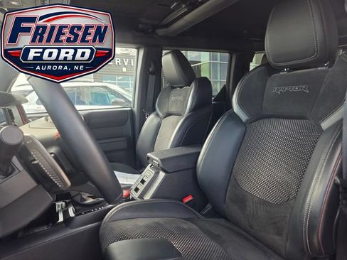 Used 2024 Ford Bronco Raptor w/ Interior Carbon Fiber Pack 6 AWD/4WD image 14