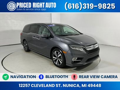 Used 2018 Honda Odyssey Elite
