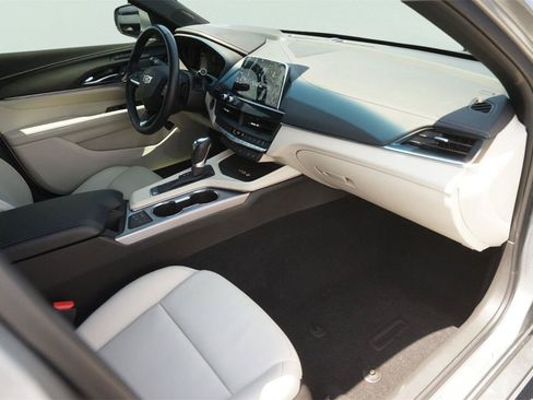Used 2025 Cadillac CT4 Premium Luxury w/ Technology Package RWD image 17
