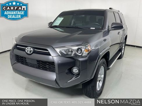Used 2022 Toyota 4Runner SR5 RWD image 1