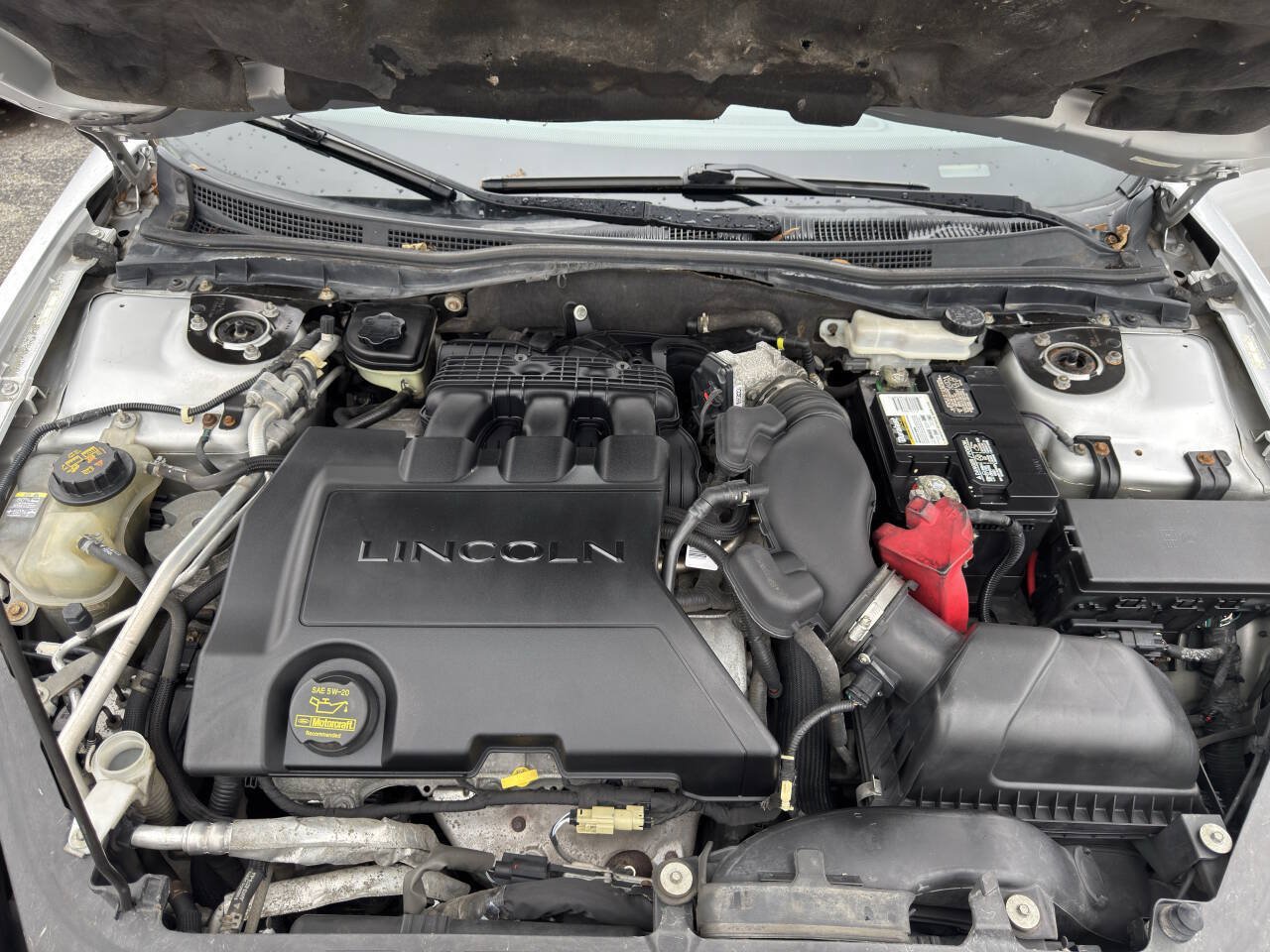 Used 2011 Lincoln MKZ w/ 102A Rapid Spec Order Code FWD image 12