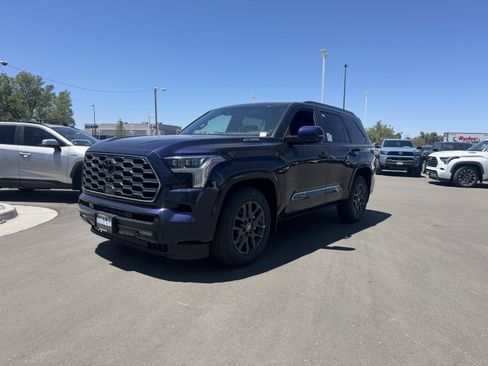 New 2026 Toyota Sequoia Platinum AWD/4WD image 2