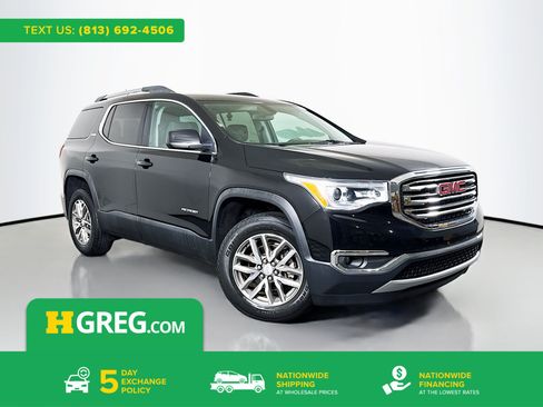 Used 2019 GMC Acadia SLE FWD image 1