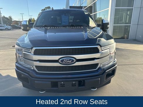 Certified 2020 Ford F150 Platinum w/ Equipment Group 701A Luxury image 2