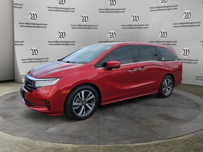 Used 2022 Honda Odyssey Touring