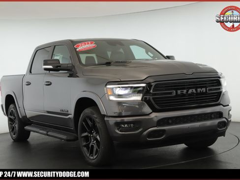 Used 2022 RAM 1500 Laramie image 1