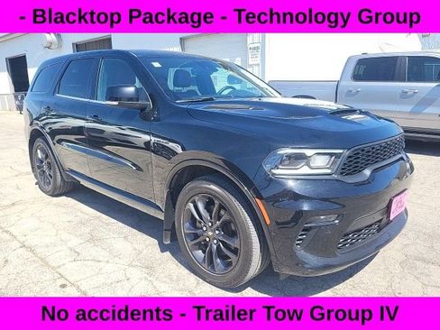 Used 2021 Dodge Durango R/T w/ Trailer Tow Group IV AWD/4WD image 1