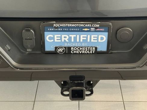 Certified 2021 Chevrolet Silverado 1500 LT Trail Boss w/ Convenience Package II AWD/4WD image 50