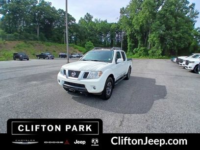Used 2017 Nissan Frontier PRO-4X w/ Pro-4x Luxury Package